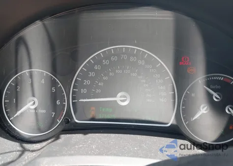 2007 Saab 9-3 2.0T z USA, uszkodzony, nr VIN YS3FD59Y371132378